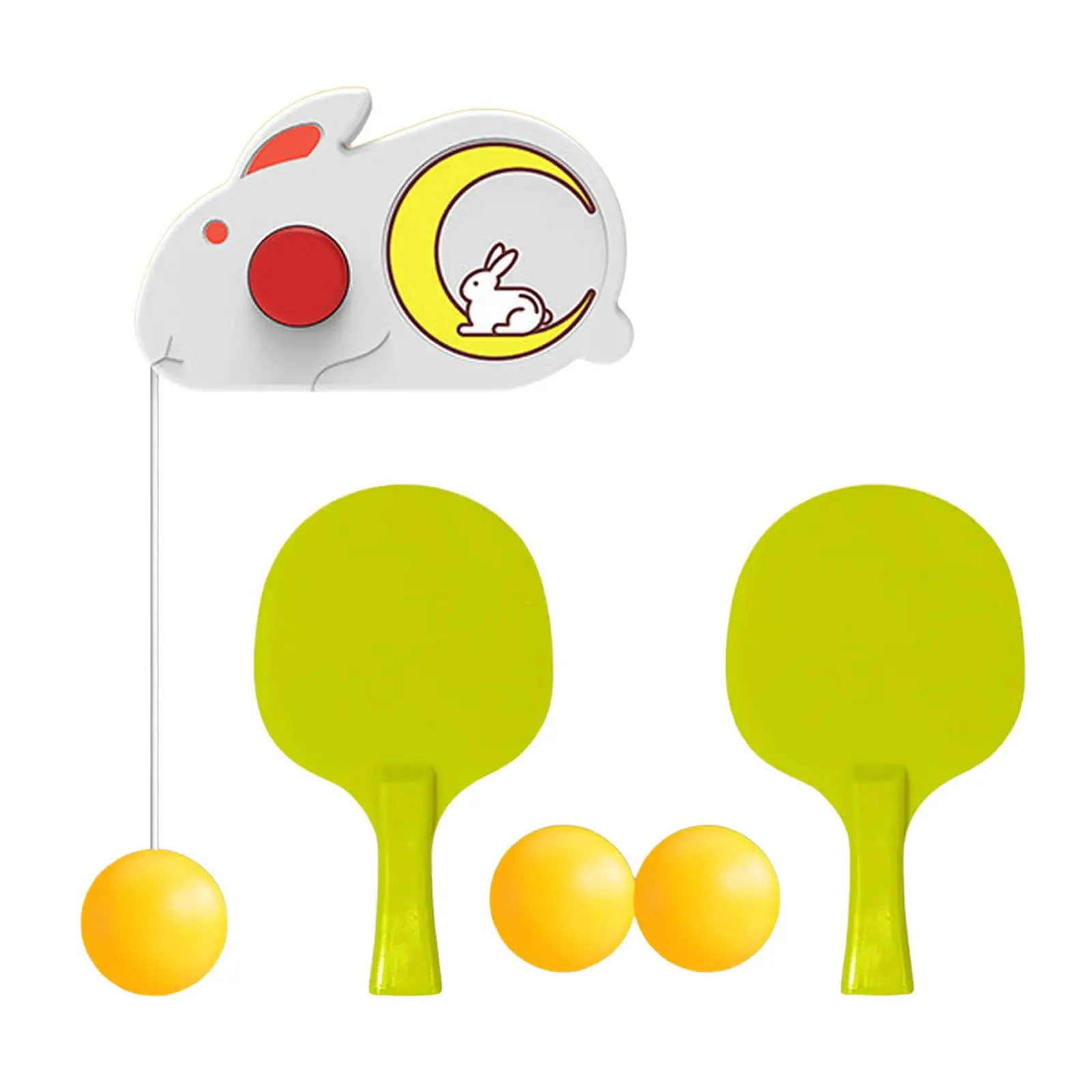 

Hanging Table Tennis Trainer Ping Pong Trainer for Kids Beginners Adults