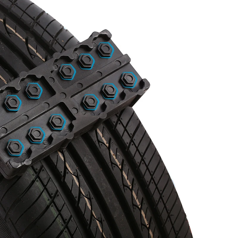  DEDC Foldable Car Tire Traction Mat Pad, Winter Tire