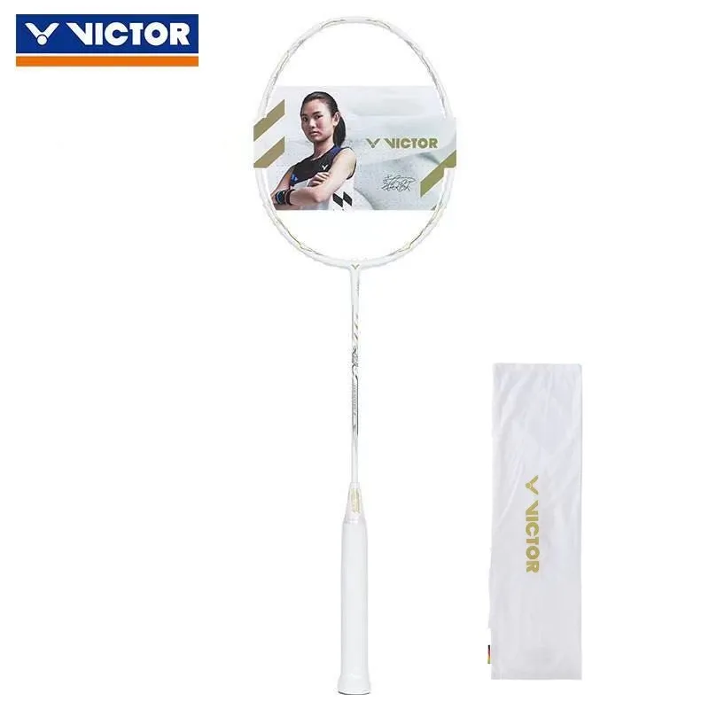 VictorTKFOffensiveBadmintonRacketFullCarbonG5Ultralight