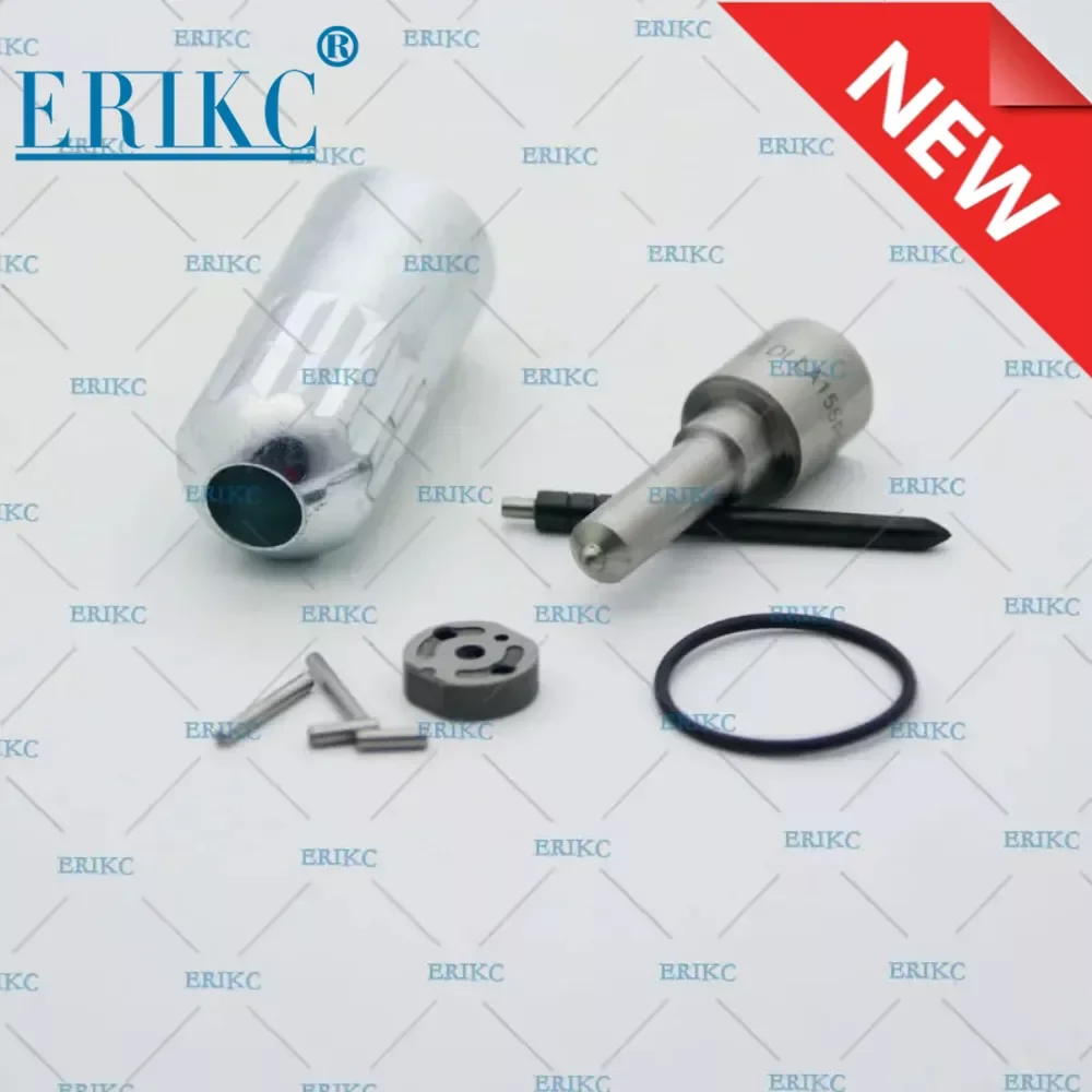 

ERIKC Fuel Injectors Common Rail 095000-5215 Repair Kit for HINO Diesel Injection 095000-5212 095000-5213 095000-5214