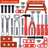 Kids Toolbox Kit Toys Simulation Repair Tools Toys Drill Plastic Game Learning Engineering Puzzle Toys Gifts For Boy 3