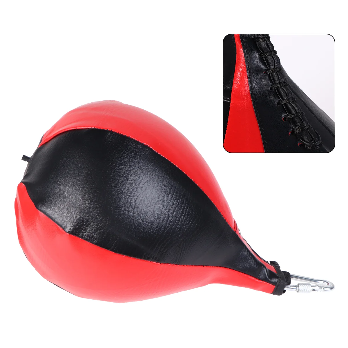 Training Boxing Pear Bag Stuff Musical Machine Kickboxing Punching Hanging Ball