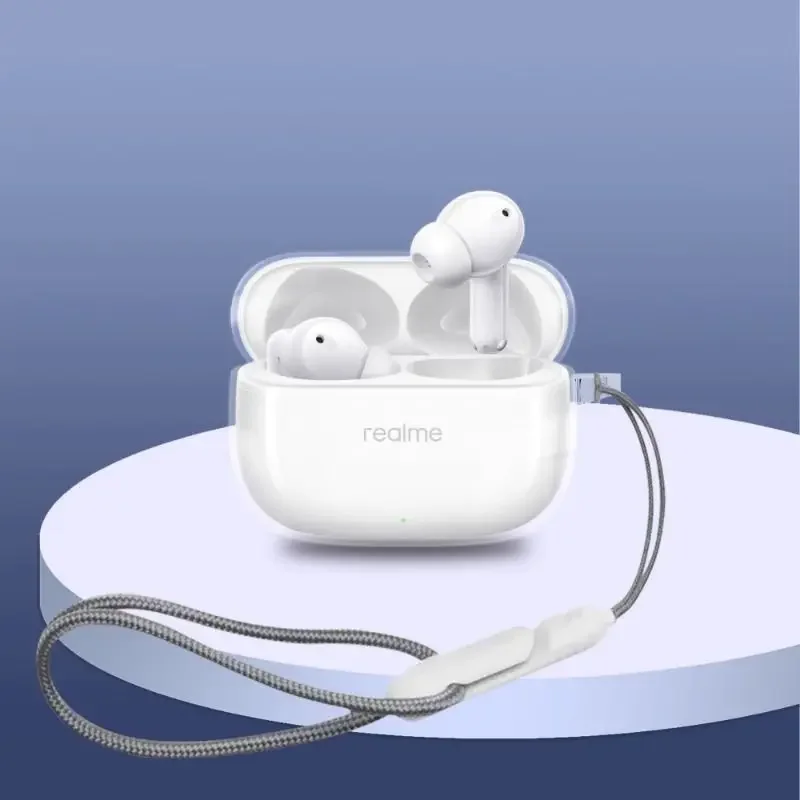 For Realme Buds T 10 00 110 01 T Case Silicone Clear Shockproof