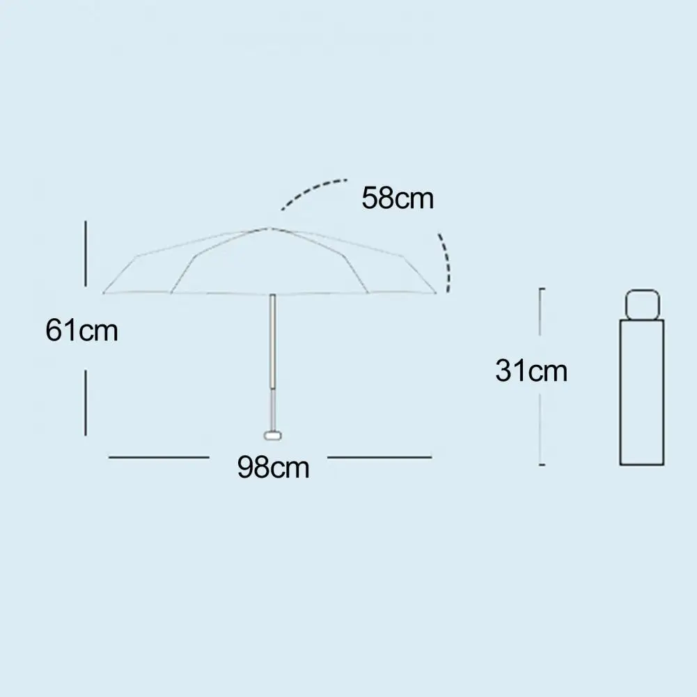 Umbrella With Fan Uv Umbrella With Fan USB 2024 New Rechargeable Sun Umbrella Cool Women Sunshade 6
