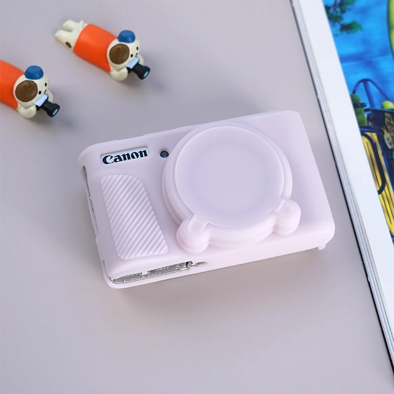 Durable Silicone Camera Case – Soft Full-Body Protection & Waterproof Dustproof Cover