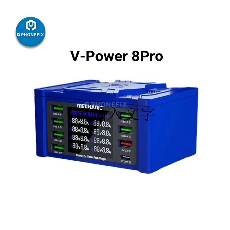 MECHANIC iCharge 6M 8M V-Power 8Pro ʰ , QC3.0 PD  USB   896P 899, iPad Ʈ