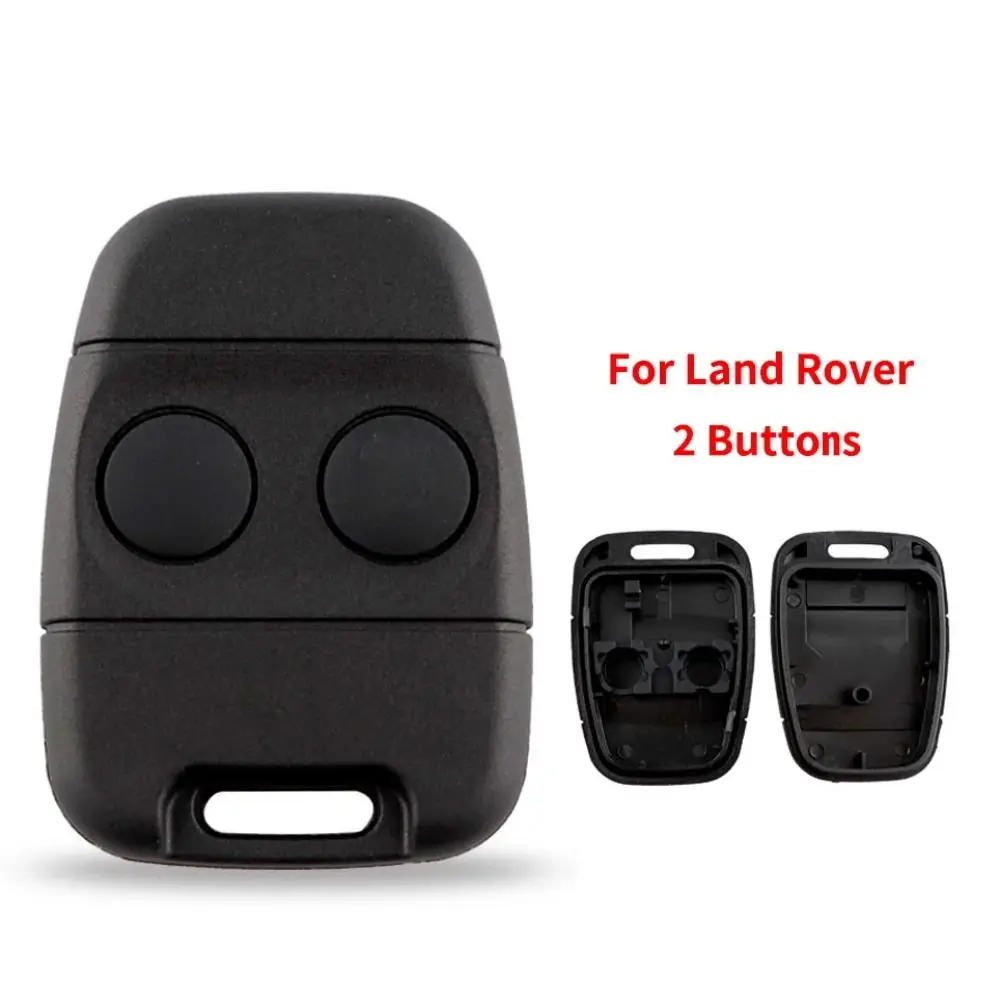 

2 Buttons Car Key Cover Replacement ABS Car Key Shell for Land/Rover/Discovery 1/ Freelander ZS ZR 200 400 25 45 C50