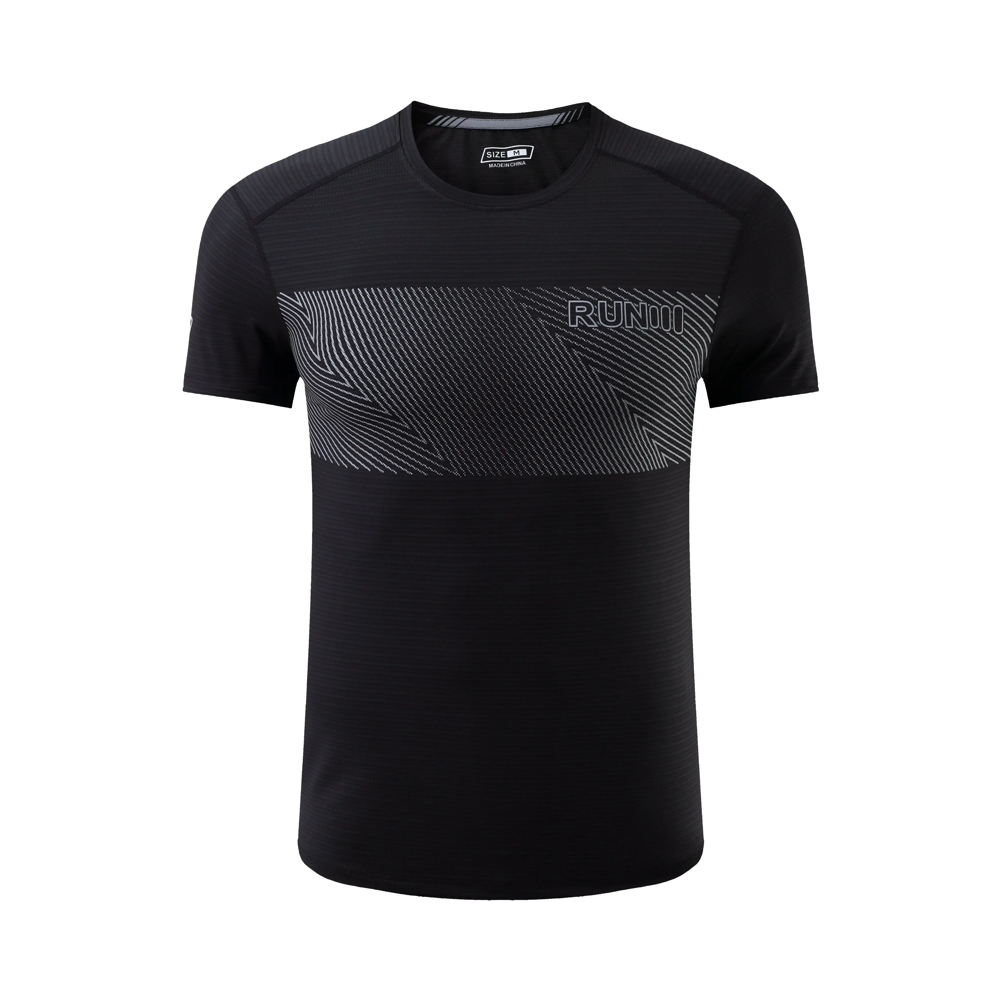 Men Running T-shirt Gym Sport Tracksuit Male Jogging Sweatshirt Homme Athletic Shirt Workout Fitness Clothing Short Sleeve Tops 2