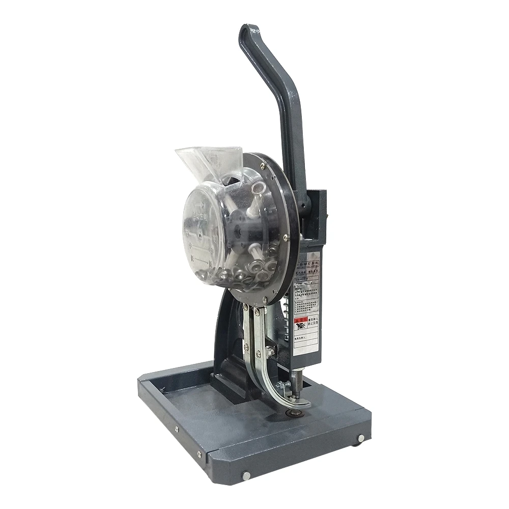 Semi-Automatic Banner Tarpaulin Paper Bag Board Eyelet Press Punching Machine 5.5mm/6mm/8mm/10mm12mm