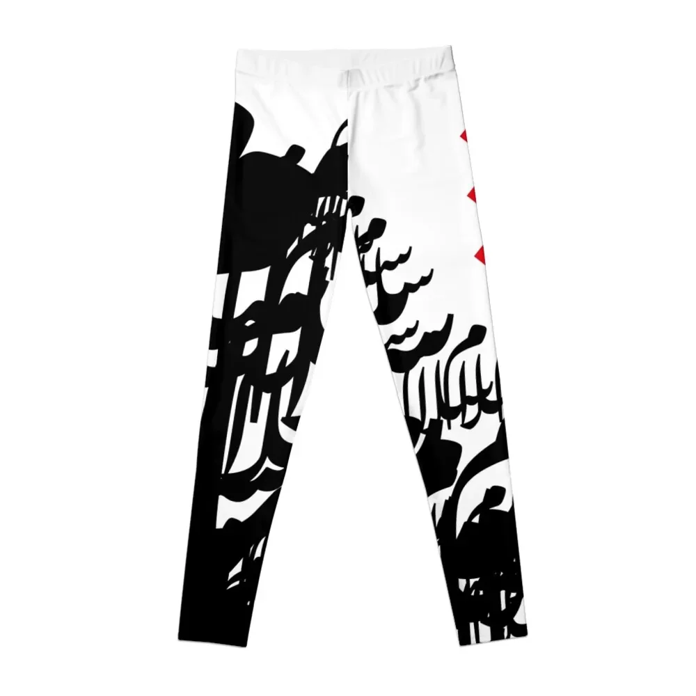 

Arabic Calligraphy Peace Leggings high waist Female legging pants legging pants raises butt Womens Leggings