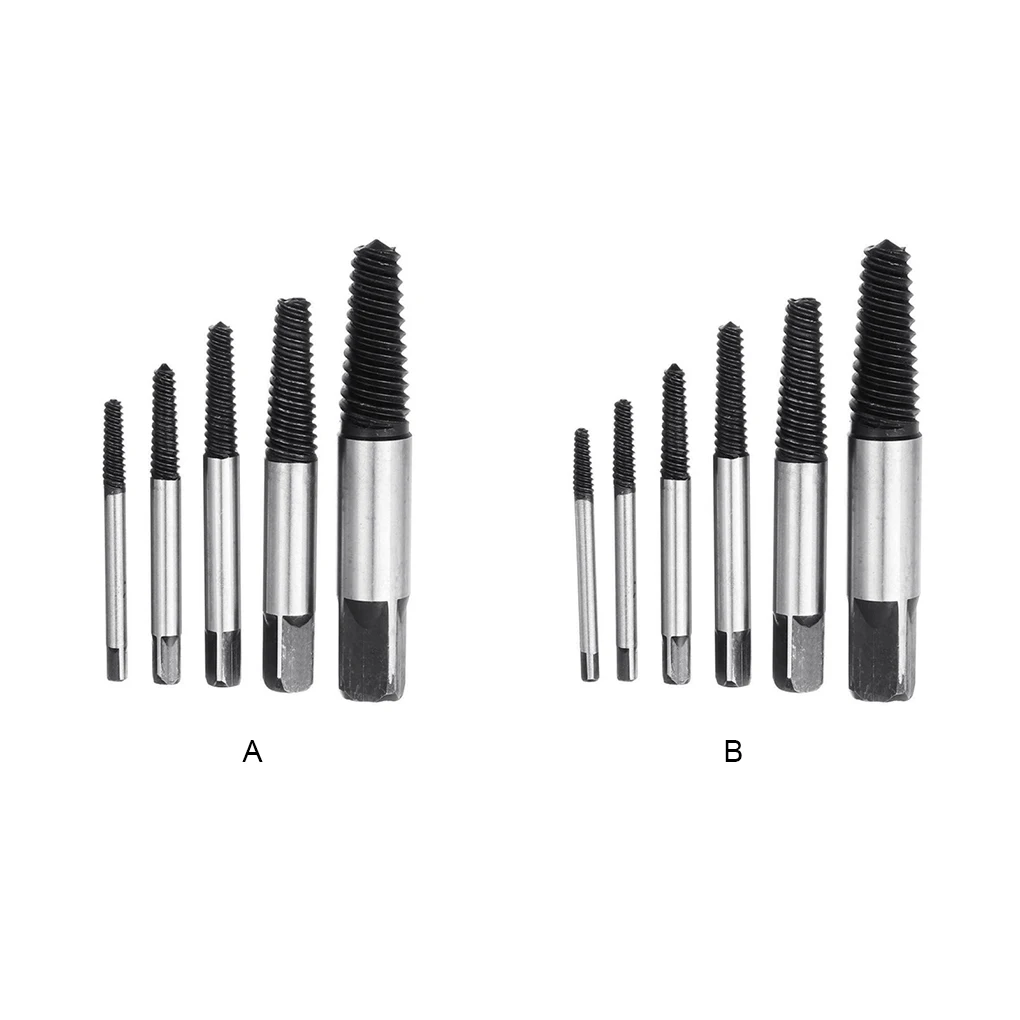 Woodworking Screw Extractors Extracting Broken Bolts Drill Bits Alloy
