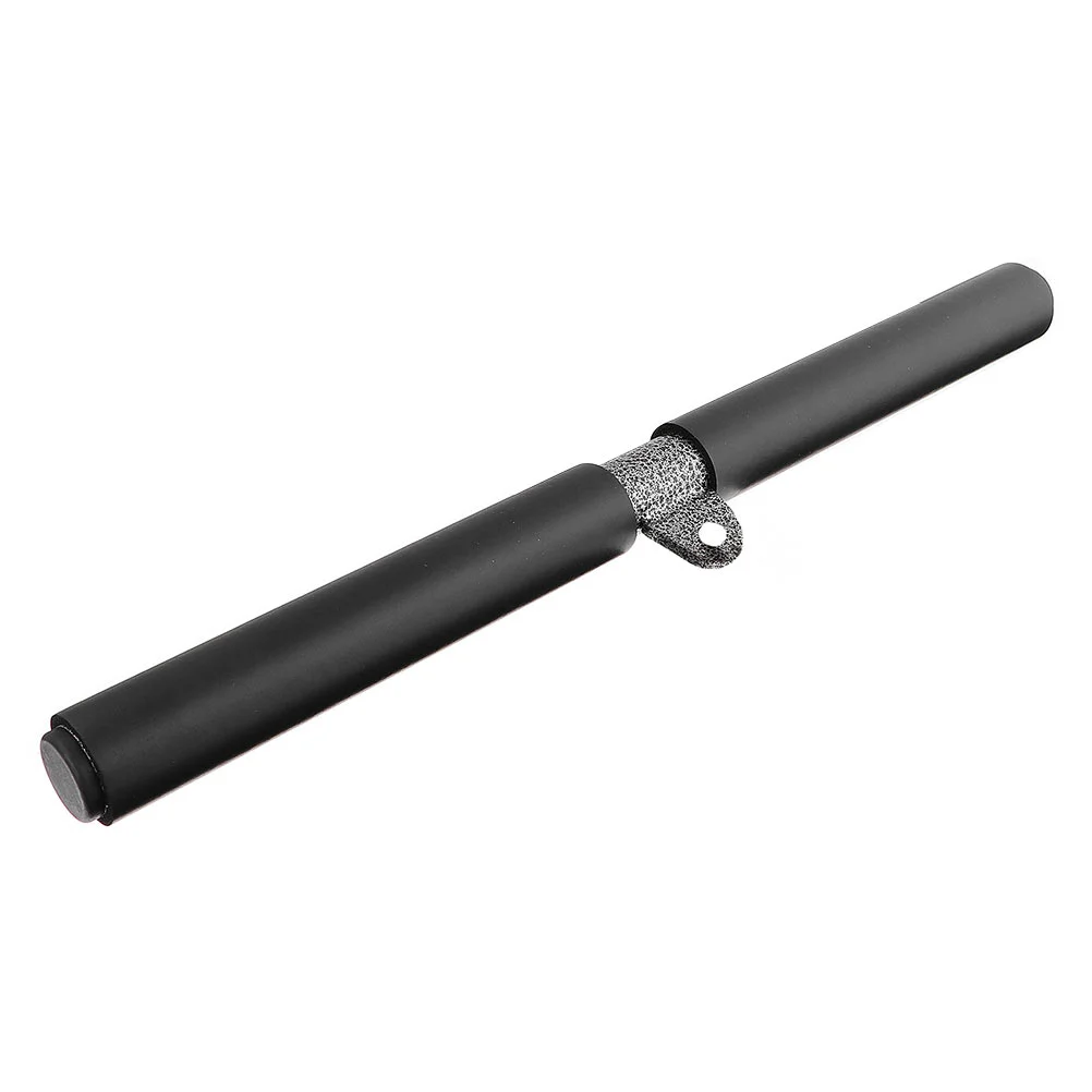 

Rotating Straight Bar DIY Bicep Bar with Handgrips Attachment Rotating Straight Bar for Professional