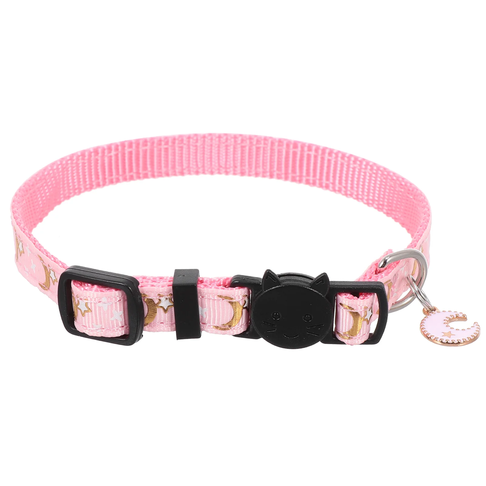 

Pet Collar Necklace for Girls Cat Necktie Pendant Kitten Safety Fiber Star
