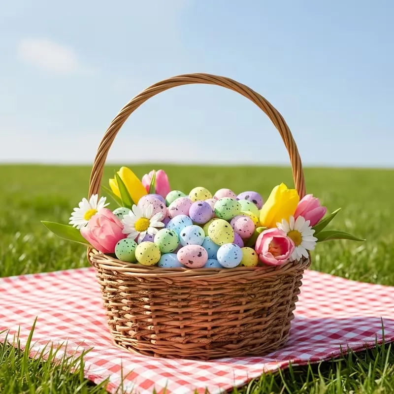 Colorful Foam Easter Eggs 2