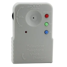  New Mini Cute Portable Wireless 8 Multi Voice Changer Phone Microphone Disguiser 