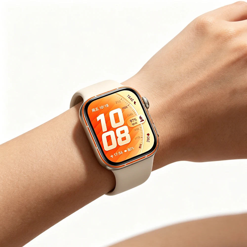 Breathable Silicone Sports Strap - Replacement Wristband Accessory