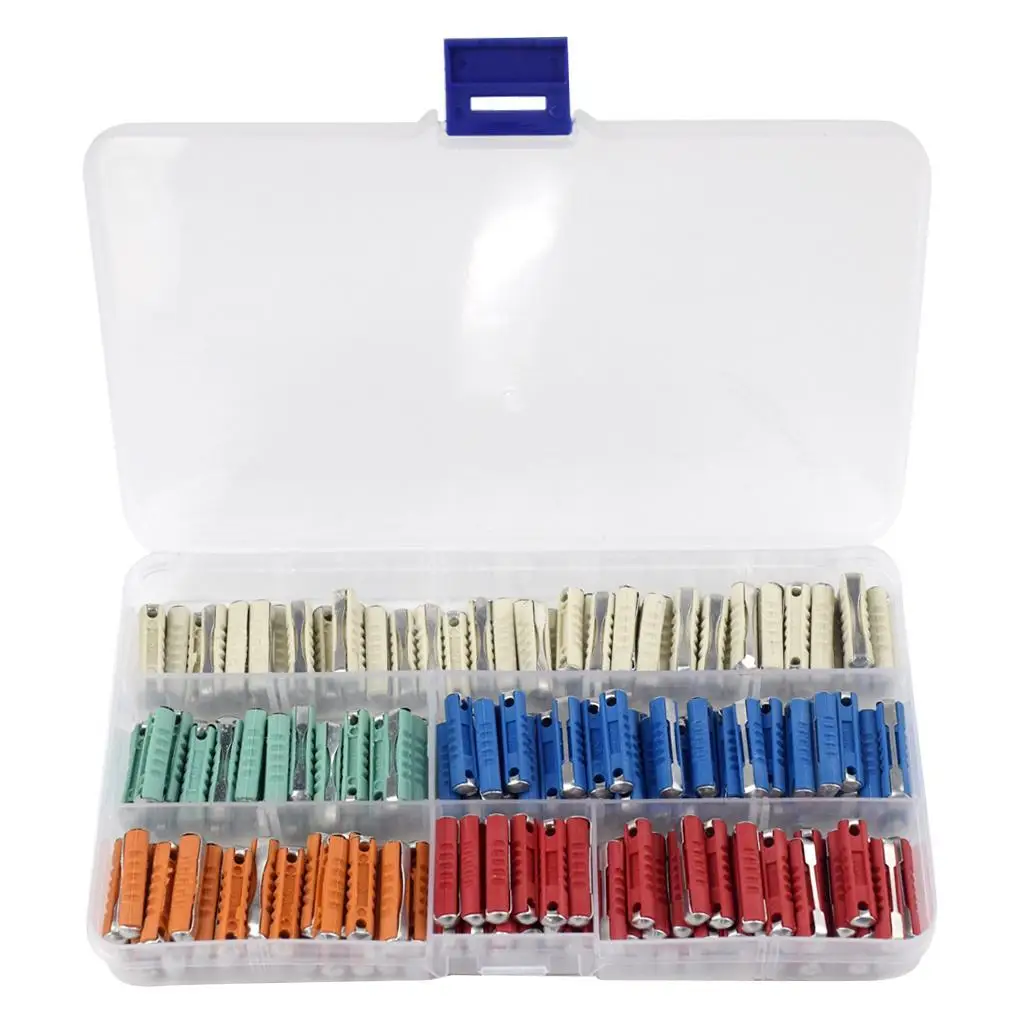 Kit 50 Fusibili Per Auto D'Epoca Europee – Tipo Siluro – 5A, 8A, 16A, 25A – PF E Zinco, Vecchio Stile - 3