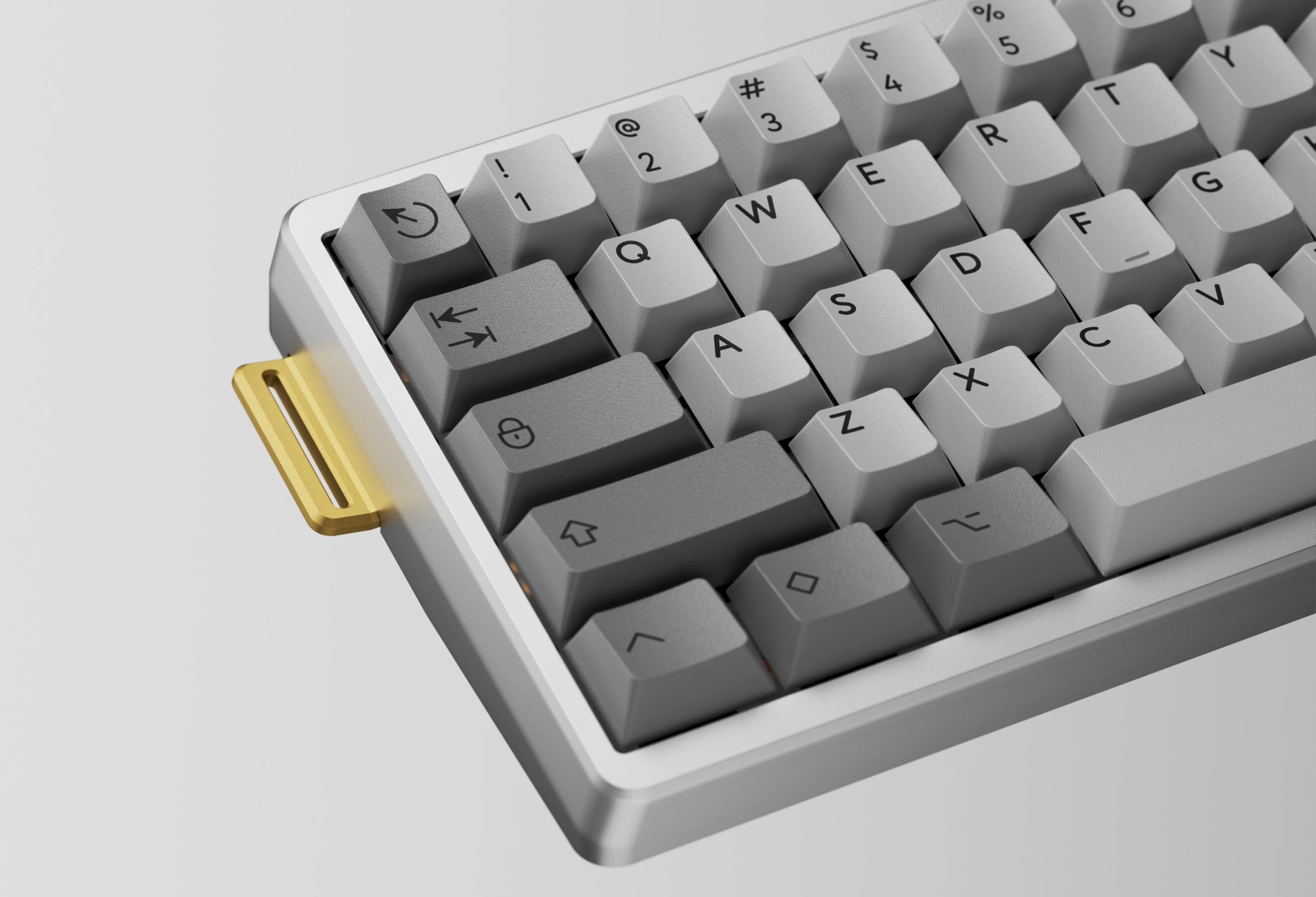 GT-60 ケース アルマイト ブラック メイプル ストリップ /磁気スイッチ