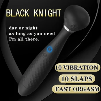 Powerful vibrator women sexy toys for womans Adult 18 Magic wand clitoris stimulator female sex porn machine girl Massager goods 6