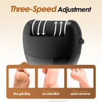 Electric Gentle Foot Grinder with Digital Display Rechargeable Callus Remover IPX4 Washable Automatic Dead Skin USB Charging 2