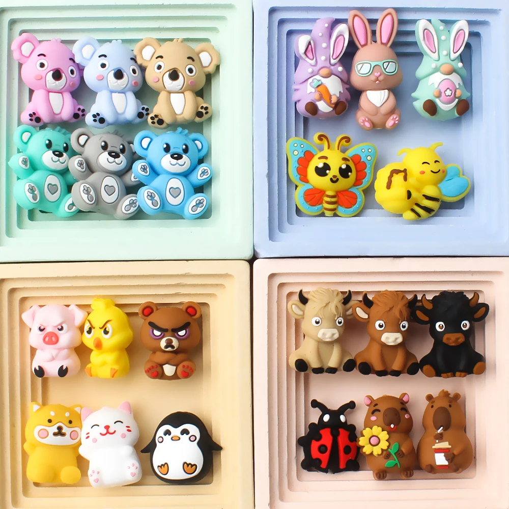 Kit De Manualidades Con Cuentas 3D – Set De Animales Para Hacer Miniaturas, Ideal Para Niños Y Adultos