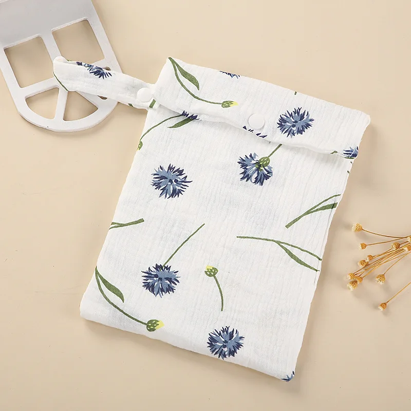 Mommy Diaper Bag Cute Cartoon Print Baby Disposable Diaper Storage Bag Handbag Baby Boys Girls Bottle Trolley Hanging New