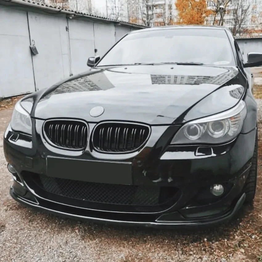 特価  E60 M5 カーボン フロントスプリッター フロントリップ 新品 特価 BMW E60 M5 カーボン フロントスプリッター フロントリップ 新品