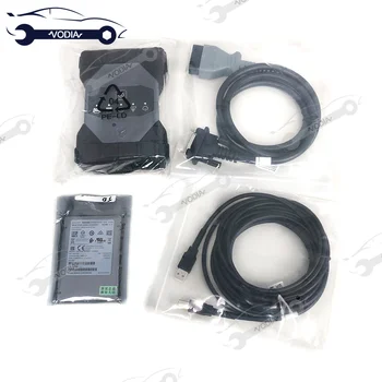 Set Completo Originale di Strumenti Diagnostici per Auto e Camion Star Diagnosis c6