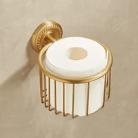 โบราณแปรงทองเหลืองอุปกรณ์ห้องน้ําชุดชั้นวางผ้าเช็ดตัวสุขาผู้ถือกระดาษสบู่ผู้ถือผ้าเช็ดตัวชุดอุปกรณ์ห้องน้ํา 6