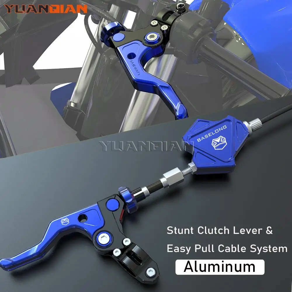 

Short Stunt Clutch Lever For Suzuki RM85 RM250 RM125 RMZ250 RMZ450 RMX450Z DR200 S/SE DRZ250 DRZ400 S/SM Motorcycle Accessories