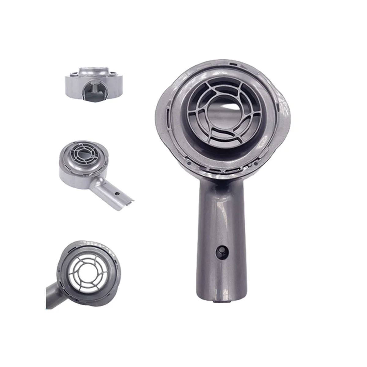 Vacuum Cleaner Main Body Rear Back Cover for V6 DC58 DC59 DC61 DC62 DC74 Motor Rear Cover Hepa Filter Replacement