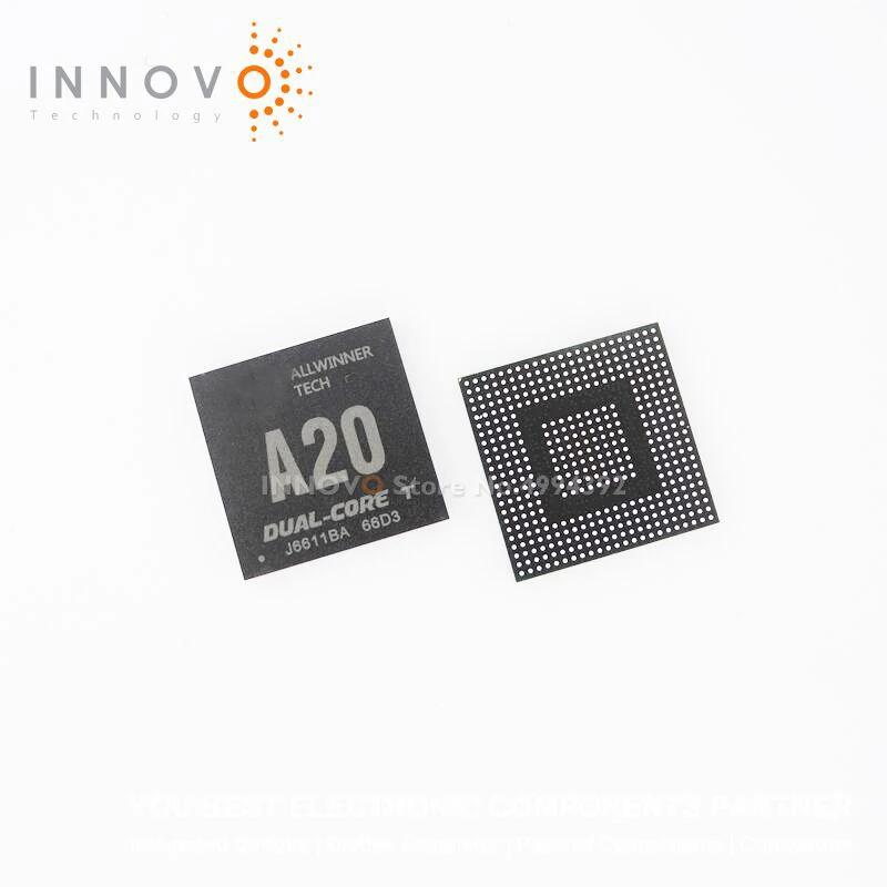 

INNOVO 5pcs/lot ALLWINNER A20 A20T BGA STB CPU CHIP New original