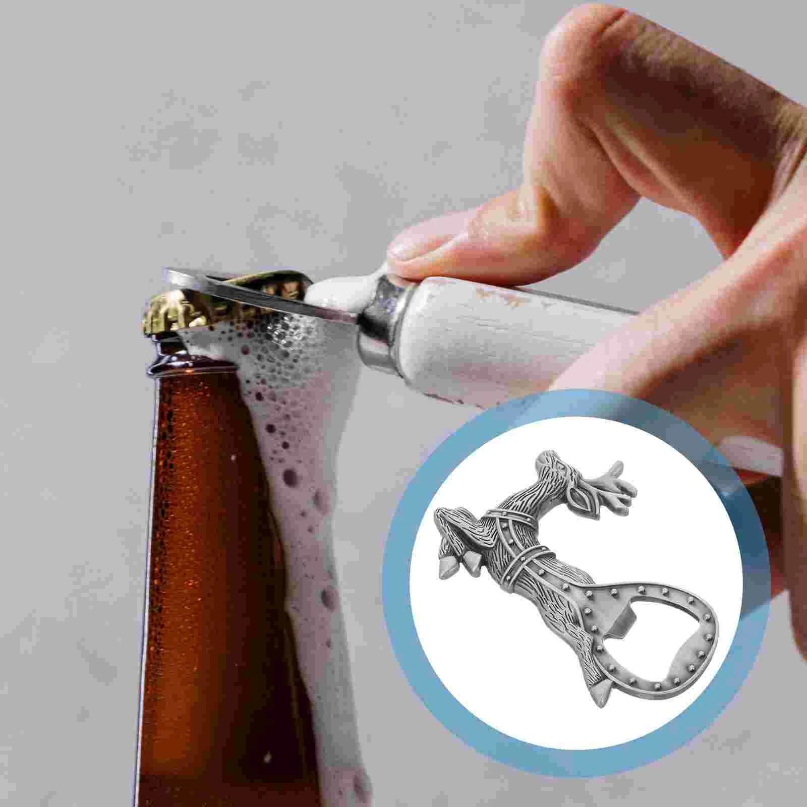 

Bottle Opener Manual Bottle Opener Deer Shaped Beer Soda Beverage Opener for Party Bar