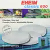 The Fine Filter Media Pads Fit for Eheim Classic 2217 / 600 2616175 5