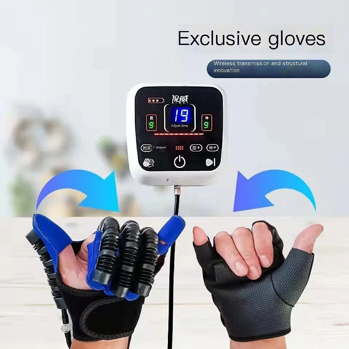 2022 Hightech Mirror Powerful Hand Rehabilitation Equipment For Stroke