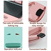 DMWD Electric Egg Sandwich Maker Mini Grilling Panini Baking Plates Toaster Multifunction Non-Stick waffle Breakfast Machine EU 5