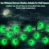 Halloween Solar Pathway Lights Waterproof Ghost Pathway Lights Halloween Solar Lights Outdoor Halloween Decorations Halloween 3