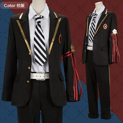 thumbnail image 1 of Twisted Wonderland Ruggie Bucchi Uniforme Halloween JK Uniforme japonés COS Ropa Disfraz de Cosplay Hecho a medida Cualquier tamaño, 1 of 5
