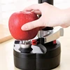 German Precision Electric Peeler, Automatic Fruit and Vegetable Peeler for Home Use, HighSpeed Peeler, Compact Food Prep 4