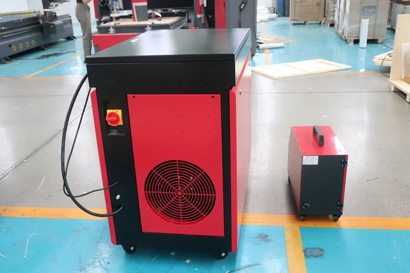 Industrial Fiber Laser Cleaning Machine 1000W 1500W Handheld Laser Clean Machine Rust Removal Surface Laser Cleaner 4