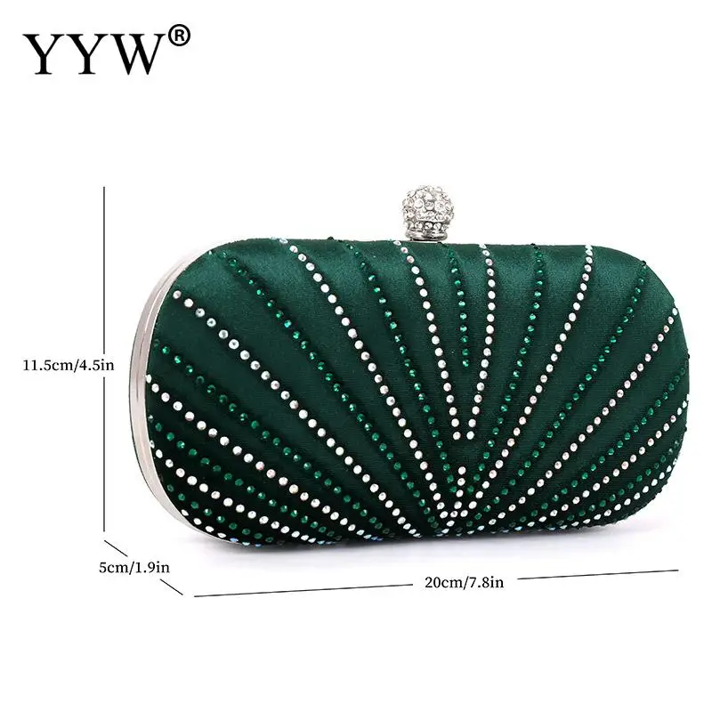 Fashion Women Bags Velvet Day Clutch Luxury Diamonds Evening Bags 2023 Lady Handbags Party Wedding Female Purse Crossbody Bag