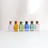 30/50/100pcs Glass Bottles Miniature Potion Bottle Cork Glass Vials Wedding DIY Mini Drift Bottle Wishing Bottle Perfume Bottles 5