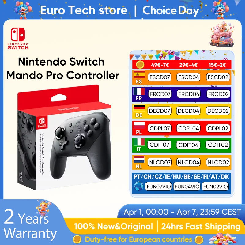 Manette Switch Pro