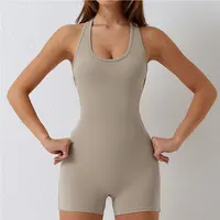 חליפות יוגה חליפה אחת יוגה לנשים כושר לדחוף-אפ בגדי התעמלות בגדי גוף לנשים 2