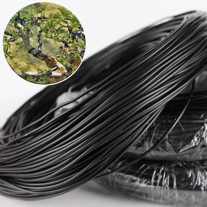 5M Bonsai Wires Plant Support Training DIY Tool 1/1.5/2/2.5/3 mm