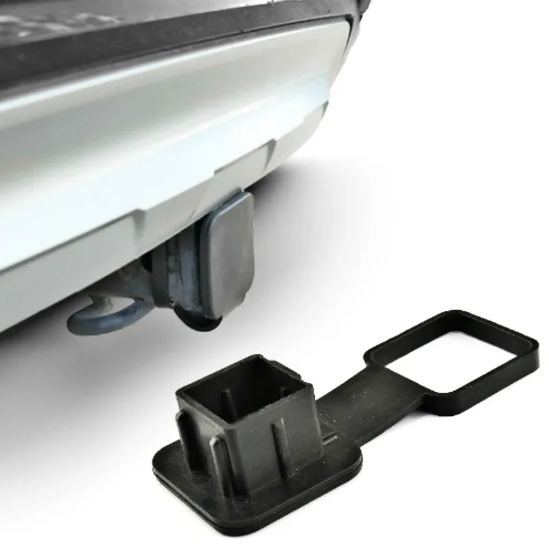 Trailer Hitch Cover Trailer Ball Cover Tow Bar Ball Cover Car Plug Cover Trail Hitch Cover Tow Plug Cap Receiver For Toyota Ford Jeep Nissan Chevy Chevrolet RAM Dodge Mercedes 82208453AB 1L2Z-17F000-CA