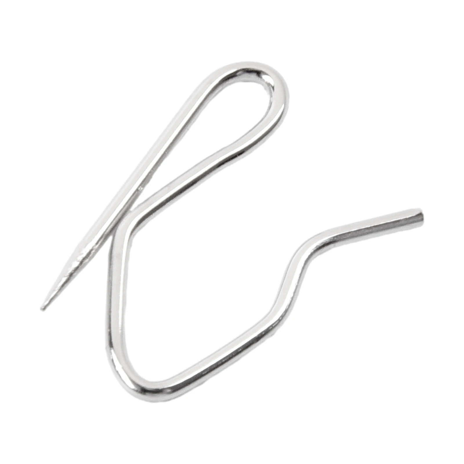 Curtain Hook Metal Pin S Hook 10/20/50pcs Home Hardware Accessories