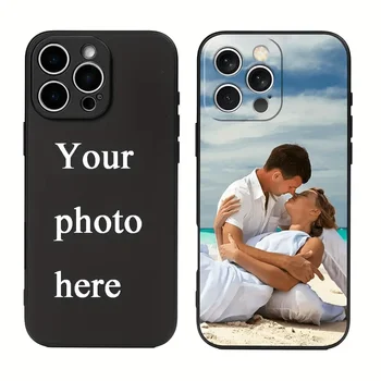 Customized Case For iPhone SE XS XR 7 8 Plus 12 13 15 14 11 Pro Max Mini 17 Air 16E DIY Photo A Variety of Colors to Choose From 1