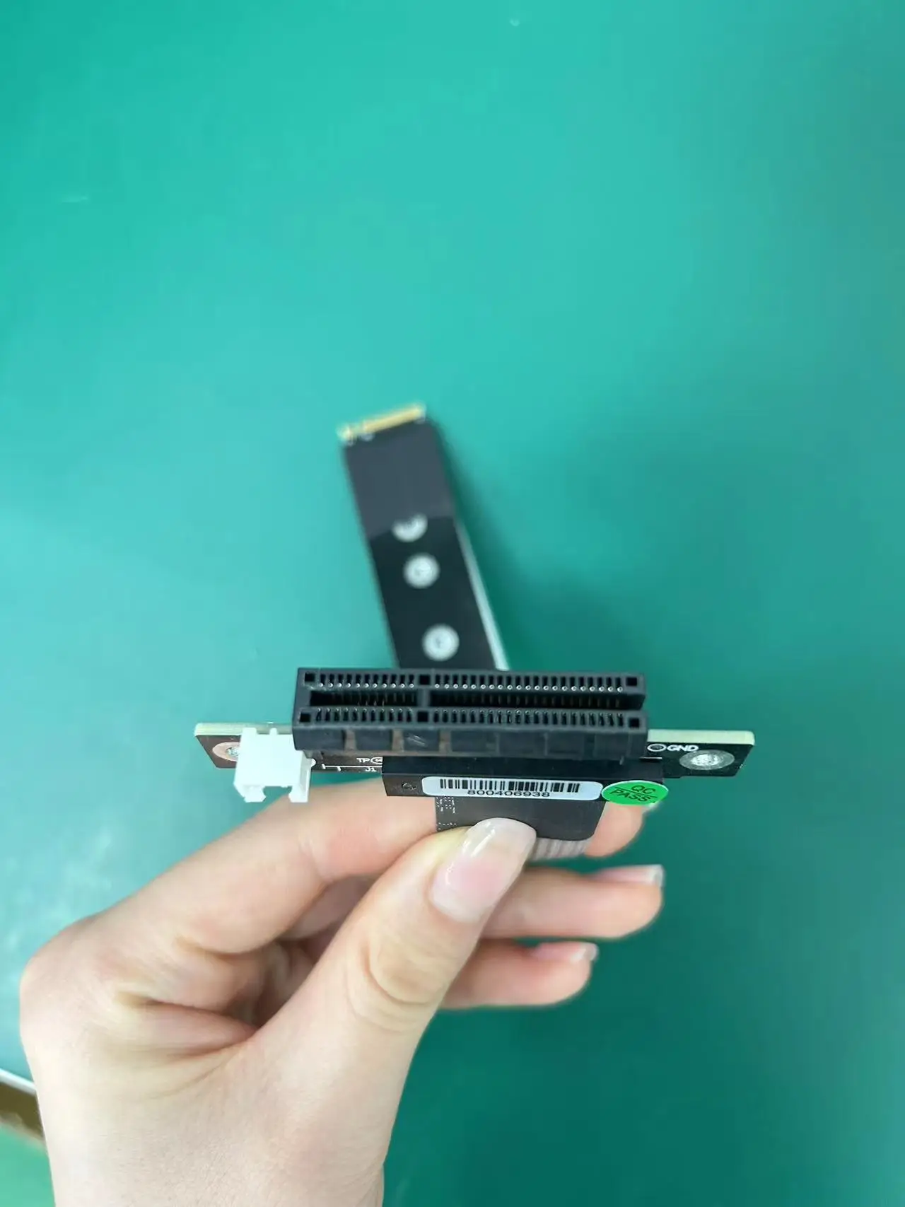 M.2 NVMe SSD, Chave M, 2280 Riser,
