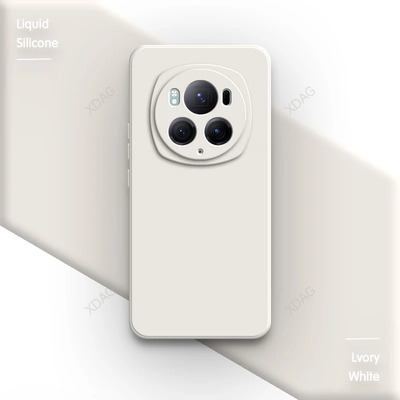 Luxury Liquid Silicone Soft Candy Color Phone Case Cover